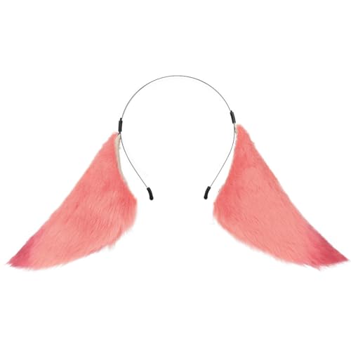 Anime Cosplay Yae Miko Ohren, Tierhaarbänder Fuchsohren Yae Miko Cosplay Kopfschmuck für Kostümzubehör Halloween Party Requisiten, Yae Miko Ears, Einheitsgröße Anime Cosplay Yae Miko Ohren, Tierhaarbänder Fuchsohren Yae Miko Cosplay Kopfschmuck für Kostümzubehör Halloween Party Requisiten, Yae Miko Ears, Einheitsgröße von Tongyundacheng