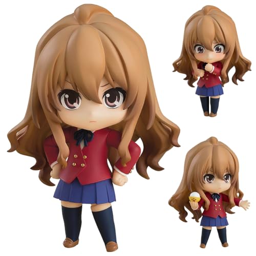Tongyundacheng Anime Cute Girl Figure - AisakaTaiga Action Figure - Cartoon PVC Model with Accessories - Anime Collectible Statue Ornament - Home Desktop Decorations (10cm) von Tongyundacheng