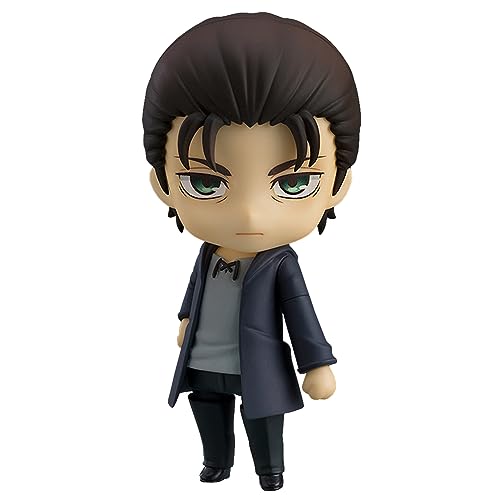 Tongyundacheng Anime Eren Jaeger Actionfigur, 10 cm, PVC-Modellfigur, Sammlerdekorationen von Tongyundacheng
