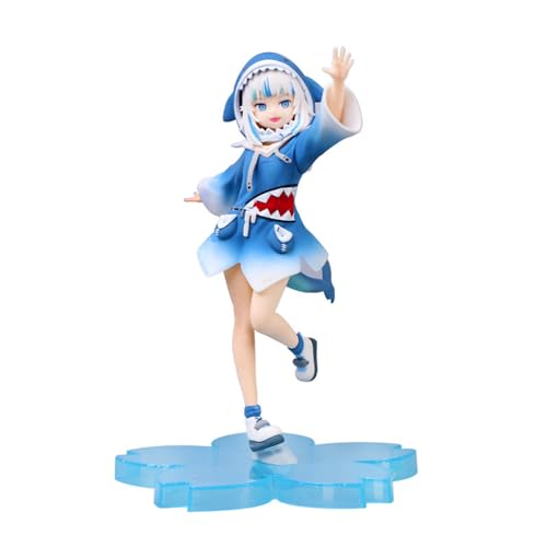 Tongyundacheng Anime Gawr Gura Figur 17 cm Manga Girl Actionfigur Gawr Gura Sammelmodelle PVC Statue Dekoration Anime Desktop Ornament Geschenke Tongyundacheng Anime Gawr Gura Figur 17 cm Manga Girl Actionfigur Gawr Gura Sammelmodelle PVC Statue Dekoration Anime Desktop Ornament Geschenke von Tongyundacheng