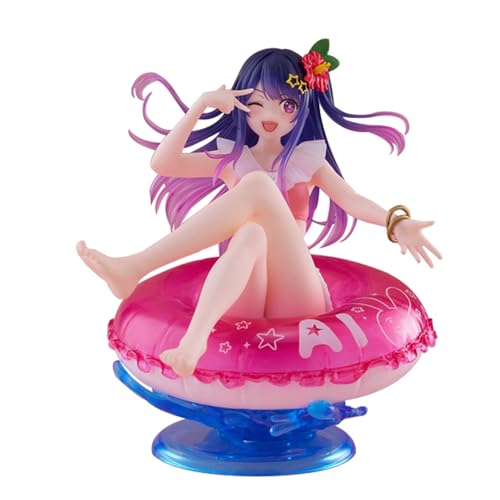 Tongyundacheng Anime Hoshino Ai Badeanzug Figur mit Schwimmring Oshi no Ko Sitzposition Actionfigur Desktop Dekoration Geschenke für Fans 10cm Tongyundacheng Anime Hoshino Ai Badeanzug Figur mit Schwimmring Oshi no Ko Sitzposition Actionfigur Desktop Dekoration Geschenke für Fans 10cm von Tongyundacheng