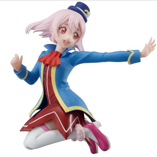 Tongyundacheng Anime Illustration Series Figur, Emul Anime Statue, Cute Girl Action Figure, Collectible Model Ornaments Desktop Decoration, 8cm von Tongyundacheng
