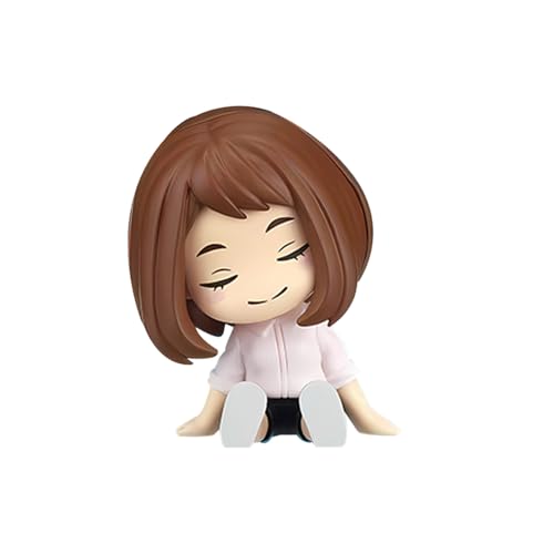 Tongyundacheng Anime MHA Figur Modell Uraraka Ochako/Todoroki Shouto sitzende Action-Statuen, niedliche Mini-Manga-Figuren, Sammlerstück, PVC-Ornamente, 6 cm Tongyundacheng Anime MHA Figur Modell Uraraka Ochako/Todoroki Shouto sitzende Action-Statuen, niedliche Mini-Manga-Figuren, Sammlerstück, PVC-Ornamente, 6 cm von Tongyundacheng