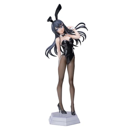 Tongyundacheng Anime Mai Figur 17 cm Bunny Girl Mai PVC Actionfigur Statue Anime stehendes Modell Sammlerstück Desktop Dekoration Tongyundacheng Anime Mai Figur 17 cm Bunny Girl Mai PVC Actionfigur Statue Anime stehendes Modell Sammlerstück Desktop Dekoration von Tongyundacheng