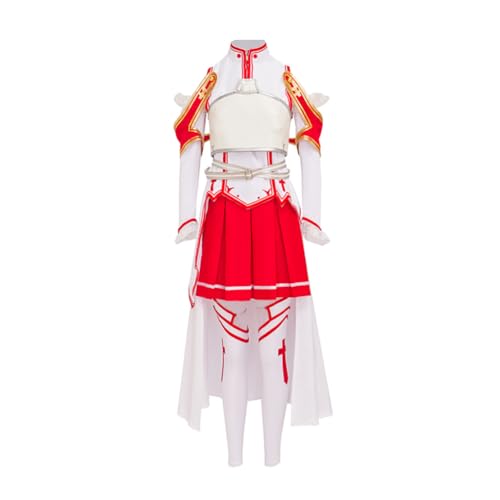 Tongyundacheng Asuna Cosplay Kostüm Yuuki Asuna Outfits Anime Charakter Rollenspiel Uniform Manga Performance Kostüm Halloween Anime Cosplay Damen Tongyundacheng Asuna Cosplay Kostüm Yuuki Asuna Outfits Anime Charakter Rollenspiel Uniform Manga Performance Kostüm Halloween Anime Cosplay Damen von Tongyundacheng