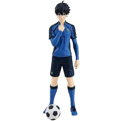 Tongyundacheng Blue Lock Figure Isagi Yoichi Anime Action Figure Statue PVC Character Standing Model Collectibles Desktop Decoration for Fans 17cm Tongyundacheng Blue Lock Figure Isagi Yoichi Anime Action Figure Statue PVC Character Standing Model Collectibles Desktop Decoration for Fans 17cm von Tongyundacheng