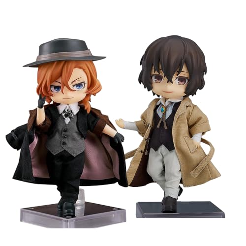 Tongyundacheng Bungo Stray Dogs Nakahara Chuuya Figur 14 cm Anime Dazai und Chuuya Actionfigur Kleidung Abnehmbare Figur Statue PVC Modell Desktop Ornamente Tongyundacheng Bungo Stray Dogs Nakahara Chuuya Figur 14 cm Anime Dazai und Chuuya Actionfigur Kleidung Abnehmbare Figur Statue PVC Modell Desktop Ornamente von Tongyundacheng