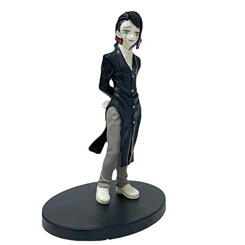 Tongyundacheng Enmu Actionfigur, 16 cm, Anime-Figur, Modell, Kimetsu No Yaiba, PVC-Statue, Modell, Sammlerstücke, Heimdekoration, Ornamente von Tongyundacheng