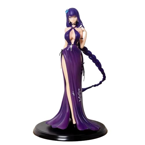 Tongyundacheng Game Character Figuren, Anime Hutao/Raiden Shogun/Yae Miko/Xiao Figur Modell, Manga Sammlerstück Actionfigur, PVC Dekoration Ornament Anime Geschenke von Tongyundacheng