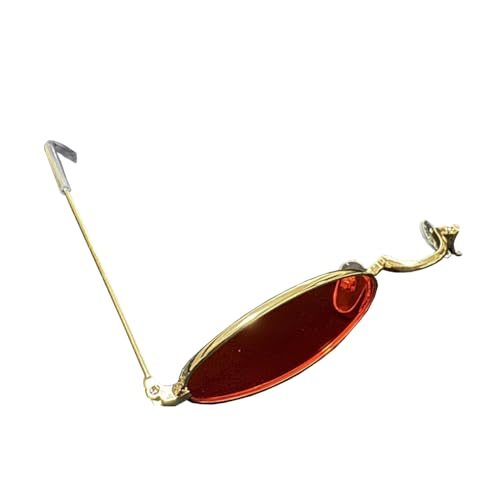 Tongyundacheng Hazbin Hotel Cosplay Requisiten Alastor Brille & Teufelshörner Haarnadel für Kostüme Zubehör Anime Hazbin Hotel Merch Halloween Maskerade Party Requisiten, Alastor-Brille, 10cm Tongyundacheng Hazbin Hotel Cosplay Requisiten Alastor Brille & Teufelshörner Haarnadel für Kostüme Zubehör Anime Hazbin Hotel Merch Halloween Maskerade Party Requisiten, Alastor-Brille, 10cm von Tongyundacheng