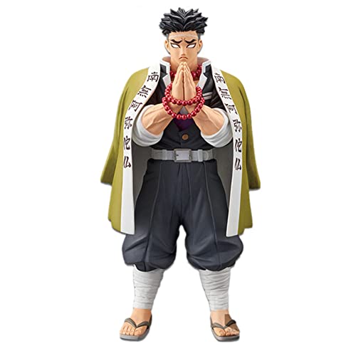 Tongyundacheng Himejima Gyoumei Actionfigur, 16 cm, Anime-Figur, Modell, Kimetsu No Yaiba, PVC-Statue, Modell, Sammlerstücke, Heimdekoration, Ornamente Tongyundacheng Himejima Gyoumei Actionfigur, 16 cm, Anime-Figur, Modell, Kimetsu No Yaiba, PVC-Statue, Modell, Sammlerstücke, Heimdekoration, Ornamente von Tongyundacheng