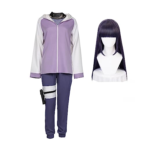 Tongyundacheng Hinata Hyuga Cosplay Kostüm Halloween Uniform Outfits Komplettset für Männer Frauen Party Fancy Dress Tongyundacheng Hinata Hyuga Cosplay Kostüm Halloween Uniform Outfits Komplettset für Männer Frauen Party Fancy Dress von Tongyundacheng