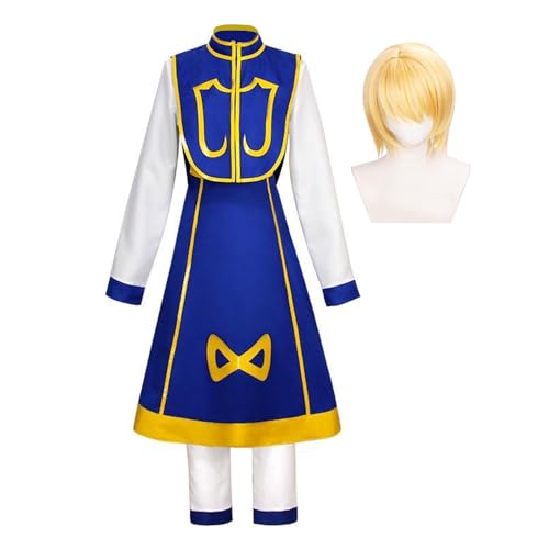 Tongyundacheng Japanische Anime Charakter Cosplay Kostüm Kurapika/Chrollo Lucilfer Outfits Full Set Performance Kostüm Halloween Cosplay Uniform für Unisex Tongyundacheng Japanische Anime Charakter Cosplay Kostüm Kurapika/Chrollo Lucilfer Outfits Full Set Performance Kostüm Halloween Cosplay Uniform für Unisex von Tongyundacheng