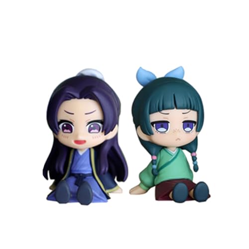 Tongyundacheng Jinshi und Maomao Figur Anime sitzendes Modell Figuren 10 cm niedliche PVC-Statue Anime Sammlerstücke Figur Ornamente Desktop-Dekoration Tongyundacheng Jinshi und Maomao Figur Anime sitzendes Modell Figuren 10 cm niedliche PVC-Statue Anime Sammlerstücke Figur Ornamente Desktop-Dekoration von Tongyundacheng