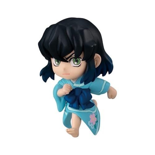 Tongyundacheng Kimetsu No Yaiba Mini Figur, Anime Hashibira Inosuke Actionfigur Modell, 6cm PVC Statue Ornamente, Sammlerstück Geschenk für Anime Fans Tongyundacheng Kimetsu No Yaiba Mini Figur, Anime Hashibira Inosuke Actionfigur Modell, 6cm PVC Statue Ornamente, Sammlerstück Geschenk für Anime Fans von Tongyundacheng