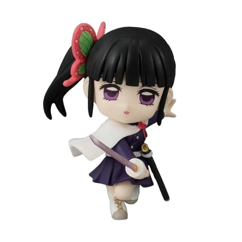 Tongyundacheng Kimetsu No Yaiba Mini Figur, Anime Kanao Tsuyuri Actionfigur Modell, 6cm PVC Statue Ornamente, Sammlerstück Geschenk für Anime Fans von Tongyundacheng