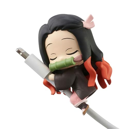 Tongyundacheng Kimetsu No Yaiba Minifigur Anime Kochou Shinobu Actionfigur Tomioka Giyuu PVC Statue Kamado Nezuko Modell Ornamente Geschenke für Anime Fans, 5 cm Tongyundacheng Kimetsu No Yaiba Minifigur Anime Kochou Shinobu Actionfigur Tomioka Giyuu PVC Statue Kamado Nezuko Modell Ornamente Geschenke für Anime Fans, 5 cm von Tongyundacheng