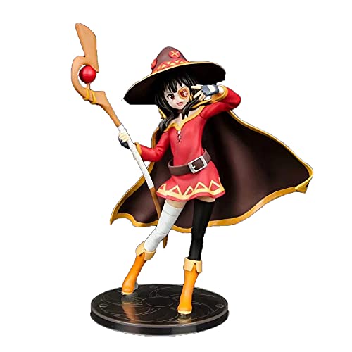 Tongyundacheng KonoSuba: God's Blessing on This Wonderful World! Actionfigur Megumin, PVC, 20 cm von Tongyundacheng