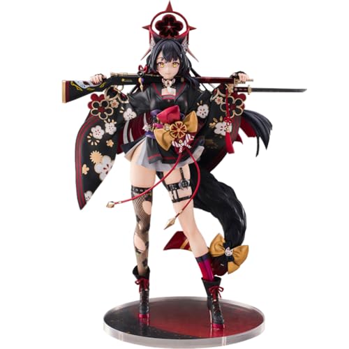 Tongyundacheng Kosaka Wakamo Anime-Figur, Spielfiguren, Manga-Mädchen, Actionfigur, Desktop-Modell, Ornamente, Anime, handgefertigte Dekorationen, 25 cm Tongyundacheng Kosaka Wakamo Anime-Figur, Spielfiguren, Manga-Mädchen, Actionfigur, Desktop-Modell, Ornamente, Anime, handgefertigte Dekorationen, 25 cm von Tongyundacheng