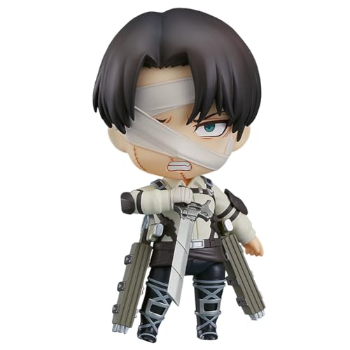Tongyundacheng Levi Actionfigur 10 cm Anime PVC Modellfigur Sammlerstück Dekorationen von Tongyundacheng