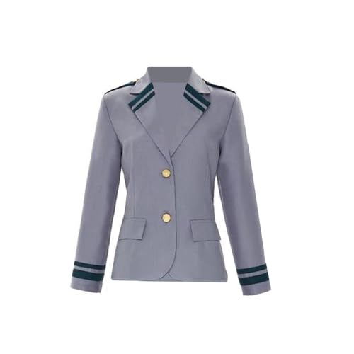 Tongyundacheng MHA Cosplay Schuluniform Izuku Midoriya/Uraraka Ochako/Toga Himiko Kostüm Anime Cosplay Jacke Halloween Performance Kostüme für Damen Herren Tongyundacheng MHA Cosplay Schuluniform Izuku Midoriya/Uraraka Ochako/Toga Himiko Kostüm Anime Cosplay Jacke Halloween Performance Kostüme für Damen Herren von Tongyundacheng