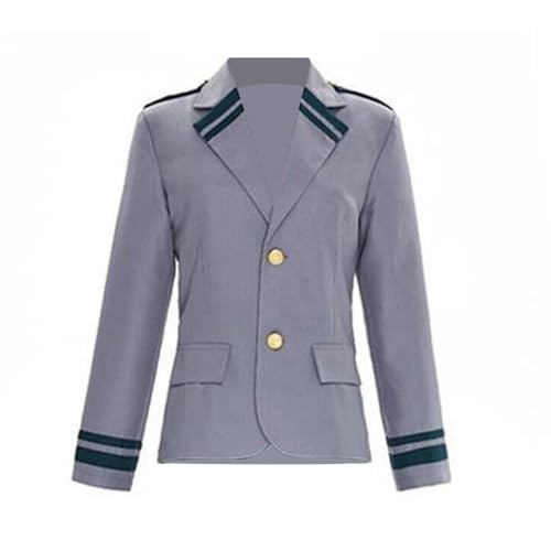 Tongyundacheng MHA Cosplay Schuluniform Izuku Midoriya/Uraraka Ochako/Toga Himiko Kostüm Anime Cosplay Jacke Halloween Performance Kostüme für Damen Herren Tongyundacheng MHA Cosplay Schuluniform Izuku Midoriya/Uraraka Ochako/Toga Himiko Kostüm Anime Cosplay Jacke Halloween Performance Kostüme für Damen Herren von Tongyundacheng