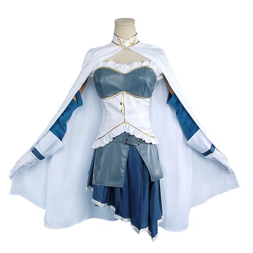 Tongyundacheng Mami Tomoe Cosplay Kostüm Outfits für Damen Sayaka Miki Cosplay Dress Up Anime Kampf Uniform Komplettset Halloween Karneval Party Kostüm Tongyundacheng Mami Tomoe Cosplay Kostüm Outfits für Damen Sayaka Miki Cosplay Dress Up Anime Kampf Uniform Komplettset Halloween Karneval Party Kostüm von Tongyundacheng