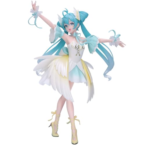 Tongyundacheng Manga Figuren Miku 20cm Anime Miku Actionfigur Kleid Schwan Ver. Sammlerstück Desktop Ornamente PVC Modell Statue Geschenk für Anime Fans Tongyundacheng Manga Figuren Miku 20cm Anime Miku Actionfigur Kleid Schwan Ver. Sammlerstück Desktop Ornamente PVC Modell Statue Geschenk für Anime Fans von Tongyundacheng