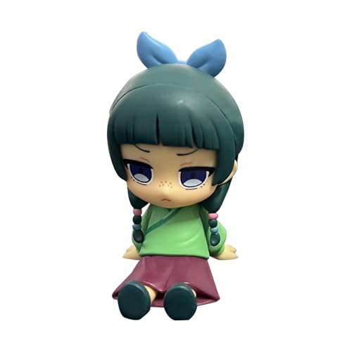 Tongyundacheng Maomao Anime Figur Jinshi Figur Modell Manga Charakter Statue 6,3 cm niedliche Mini-Actionfigur Cartoon PVC Ornament Anime Desktop Auto Dekorationen von Tongyundacheng