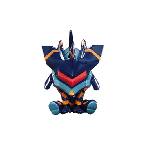 Tongyundacheng Mark.06 Figur Statue Anime Charakter Mini Modell 5 cm Manga Action Figur PVC Sitzende Figuren Auto Desktop Dekorationen Sammlerstück Geschenke für Fans von Tongyundacheng