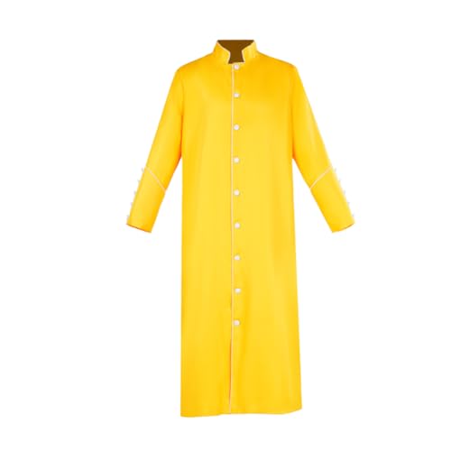 Tongyundacheng Mittelalter Priester Kostüm Herren Halloween Pastor Cosplay Outfit Kirche Gewänder Karneval Uniform Set Halloween Cosplay Kostüme Tongyundacheng Mittelalter Priester Kostüm Herren Halloween Pastor Cosplay Outfit Kirche Gewänder Karneval Uniform Set Halloween Cosplay Kostüme von Tongyundacheng