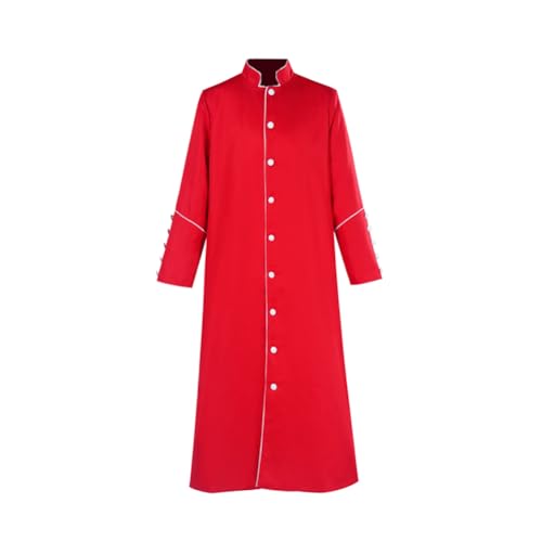 Tongyundacheng Mittelalter Priester Kostüm Herren Halloween Pastor Cosplay Outfit Kirche Gewänder Karneval Uniform Set Halloween Cosplay Kostüme Tongyundacheng Mittelalter Priester Kostüm Herren Halloween Pastor Cosplay Outfit Kirche Gewänder Karneval Uniform Set Halloween Cosplay Kostüme von Tongyundacheng