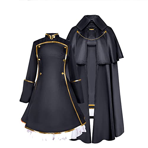 Tongyundacheng My Dress-Up Darling Cosplay Kostüm Inui Sajuna Anime Gothic Lolita Kleid Outfits für Halloween Karneval Uniform, Inui Sajuna, S Tongyundacheng My Dress-Up Darling Cosplay Kostüm Inui Sajuna Anime Gothic Lolita Kleid Outfits für Halloween Karneval Uniform, Inui Sajuna, S von Tongyundacheng
