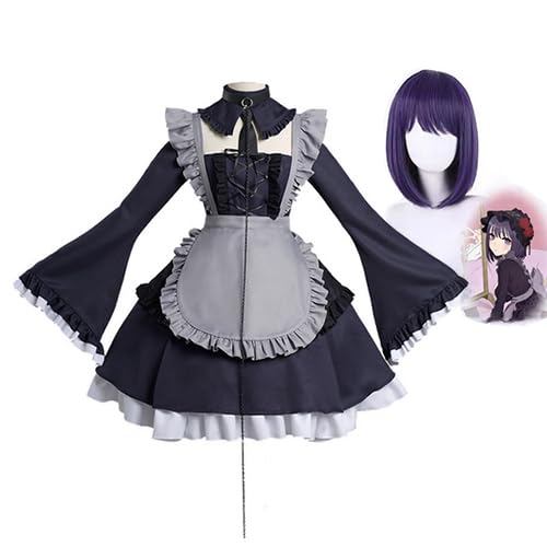 Tongyundacheng My Dress-Up Darling Cosplay Kostüm Kitagawa Marin Cosplay Dienstmädchen Röcke Outfit Kleid für Mädchen Frauen Halloween Karneval Party Tongyundacheng My Dress-Up Darling Cosplay Kostüm Kitagawa Marin Cosplay Dienstmädchen Röcke Outfit Kleid für Mädchen Frauen Halloween Karneval Party von Tongyundacheng