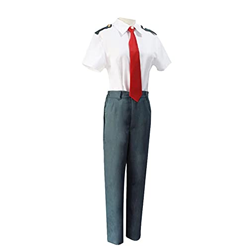 Tongyundacheng My Hero Academia Bakugou Katsuki Midoriya Izuku Cosplay Kostüm High School Uniform MHA Kurzarm JK Uniform für Damen Herren von Tongyundacheng