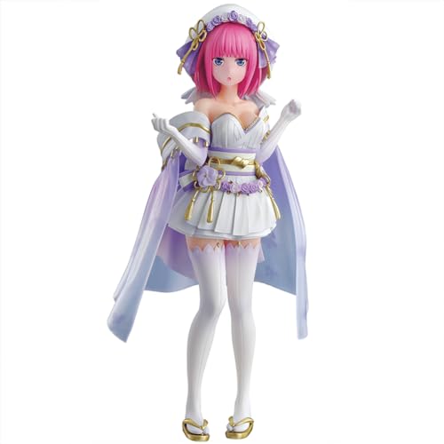 Tongyundacheng Nakano Nino/Nakano Itsuki Actionfigur 22cm Anime The Quintessential Quintuplets Figuren Statue Hochzeitskleid Version Mädchen PVC Modell Sammlung Ornamente Tongyundacheng Nakano Nino/Nakano Itsuki Actionfigur 22cm Anime The Quintessential Quintuplets Figuren Statue Hochzeitskleid Version Mädchen PVC Modell Sammlung Ornamente von Tongyundacheng