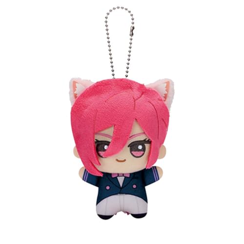 Tongyundacheng Niedlicher Anime-Charakter-Anhänger, Bachira Meguru/Reo Mikage/Itoshi Sae Figuren-Anhänger, Katzenohrkleid, Rucksäcke, Handtaschen, Dekorationen, 10 cm Tongyundacheng Niedlicher Anime-Charakter-Anhänger, Bachira Meguru/Reo Mikage/Itoshi Sae Figuren-Anhänger, Katzenohrkleid, Rucksäcke, Handtaschen, Dekorationen, 10 cm von Tongyundacheng