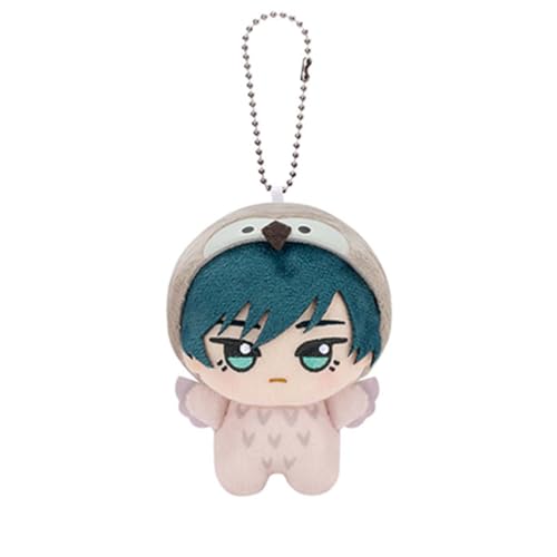 Tongyundacheng Niedlicher Anime-Charakter-Anhänger, Bachira Meguru/Reo Mikage/Itoshi Sae Figuren-Anhänger, Tier-Pyjama-Ver, Rucksäcke, Handtaschen-Dekorationen, 10 cm Tongyundacheng Niedlicher Anime-Charakter-Anhänger, Bachira Meguru/Reo Mikage/Itoshi Sae Figuren-Anhänger, Tier-Pyjama-Ver, Rucksäcke, Handtaschen-Dekorationen, 10 cm von Tongyundacheng