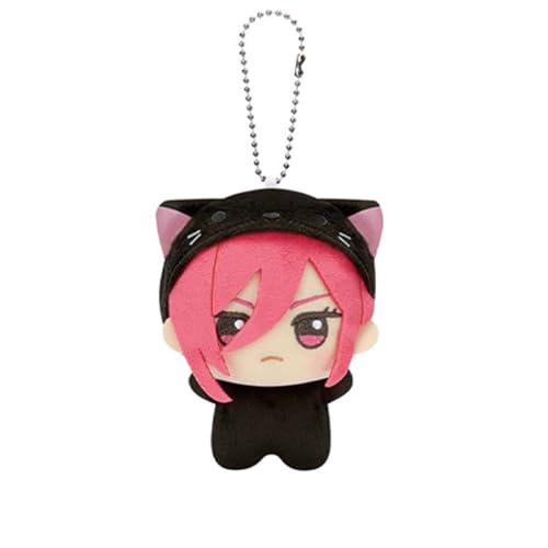 Tongyundacheng Niedlicher Anime-Charakter-Anhänger, Bachira Meguru/Reo Mikage/Itoshi Sae Figuren-Anhänger, Tier-Pyjama-Ver, Rucksäcke, Handtaschen-Dekorationen, 10 cm von Tongyundacheng