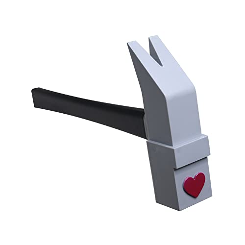 Tongyundacheng Nobara Kugisaki Hammer, Anime Kugisaki Nobara Cosplay Waffe Hammer für Party Performance Halloween Kostüm Requisiten Tongyundacheng Nobara Kugisaki Hammer, Anime Kugisaki Nobara Cosplay Waffe Hammer für Party Performance Halloween Kostüm Requisiten von Tongyundacheng