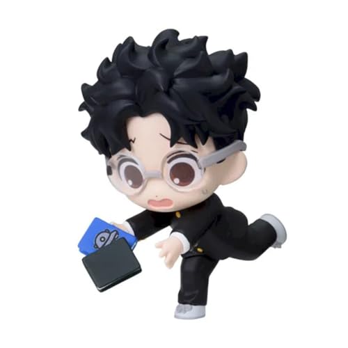 Tongyundacheng Okarun Mini-Figur, 7 cm, niedliches Anime-Statue-Modell, Charakter-Sammelfigur, Handgefertigte Ornamente, Dekorationen, Anime-Geschenke von Tongyundacheng