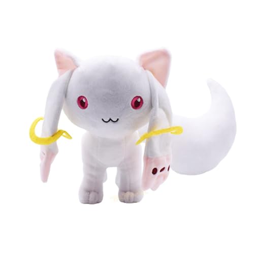 Tongyundacheng Okashi no Majo Figur Anime Kyuubey Weiche Figur KanameMadoka Gefülltes Kissen Niedliches Anime Mädchen Kissen Sofa Auto Dekoration Ornament Tongyundacheng Okashi no Majo Figur Anime Kyuubey Weiche Figur KanameMadoka Gefülltes Kissen Niedliches Anime Mädchen Kissen Sofa Auto Dekoration Ornament von Tongyundacheng