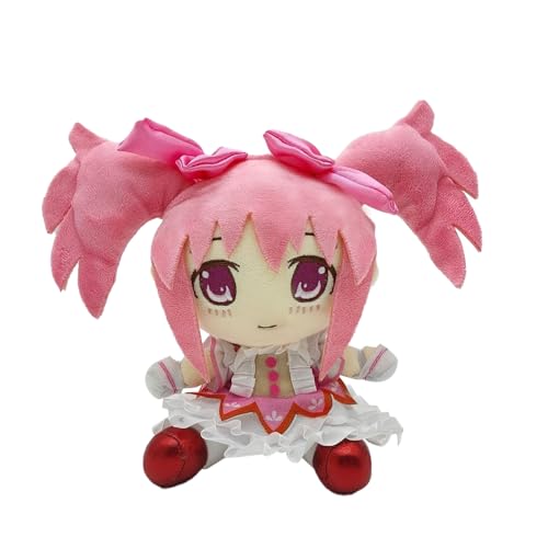 Tongyundacheng Okashi no Majo Figur Anime Kyuubey Weiche Figur KanameMadoka Gefülltes Kissen Niedliches Anime Mädchen Kissen Sofa Auto Dekoration Ornament Tongyundacheng Okashi no Majo Figur Anime Kyuubey Weiche Figur KanameMadoka Gefülltes Kissen Niedliches Anime Mädchen Kissen Sofa Auto Dekoration Ornament von Tongyundacheng