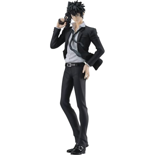 Tongyundacheng Original Painting Figure Model, Anime Kougami Shinya/Makishima Shougo Action Figure, 18cm PVC Character Collectible Model, Anime Decoration Ornament von Tongyundacheng