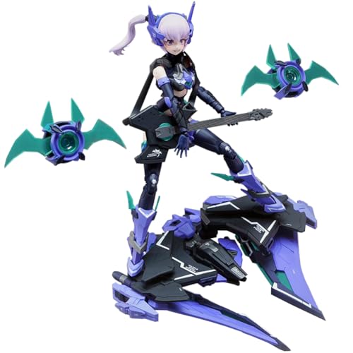 Tongyundacheng Original Painting Series Figur, Anime Maria Strauss Actionfigur mit austauschbarem Zubehör, 16 cm PVC Anime bewegliche Figuren, Desktop Dekoration Ornament von Tongyundacheng