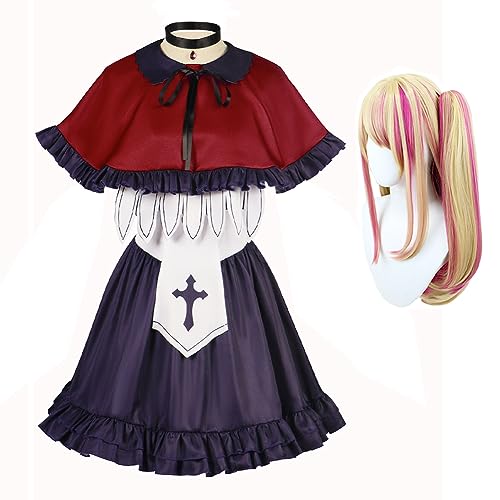 Tongyundacheng Oshi No Ko Cosplay Kostüm Hoshino Ruby Arima Kana Cosplay Kleid Uniform Anzug Halloween Party Outfits Frauen Tongyundacheng Oshi No Ko Cosplay Kostüm Hoshino Ruby Arima Kana Cosplay Kleid Uniform Anzug Halloween Party Outfits Frauen von Tongyundacheng