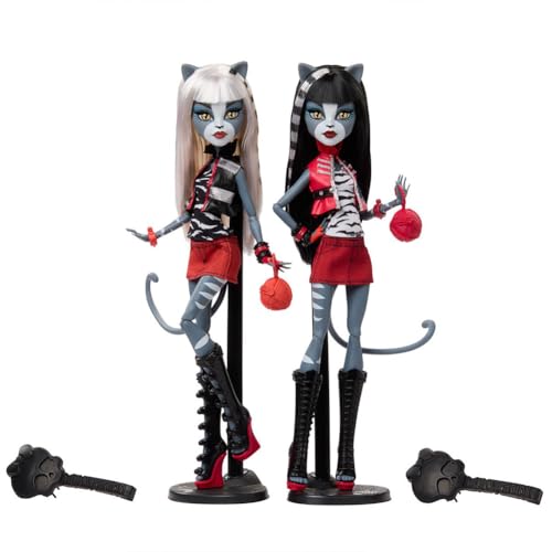 Tongyundacheng Purrsephone & Meowlody Actionfigur, Anime, bewegliche Figuren mit Zubehör, PVC, Sammlerstück, Modell, Ornamente, Desktop-Dekorationen, Geschenke, 28 cm Tongyundacheng Purrsephone & Meowlody Actionfigur, Anime, bewegliche Figuren mit Zubehör, PVC, Sammlerstück, Modell, Ornamente, Desktop-Dekorationen, Geschenke, 28 cm von Tongyundacheng