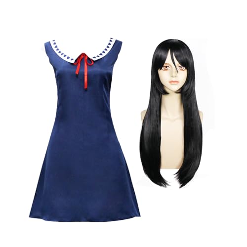 Tongyundacheng Rika Orimoto Cosplay Kostüm Kleid Uniform Anzug Halloween Karneval Party Outfits für Frauen von Tongyundacheng