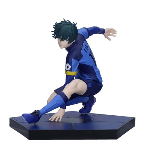 Tongyundacheng Rin Itoshi Anime-Actionfigur, 16 cm, PVC-Charakter, Rin Itoshi-Figur, Statue, handgefertigtes Modell, Dekoration, Ornamente, Sammlerstücke Tongyundacheng Rin Itoshi Anime-Actionfigur, 16 cm, PVC-Charakter, Rin Itoshi-Figur, Statue, handgefertigtes Modell, Dekoration, Ornamente, Sammlerstücke von Tongyundacheng