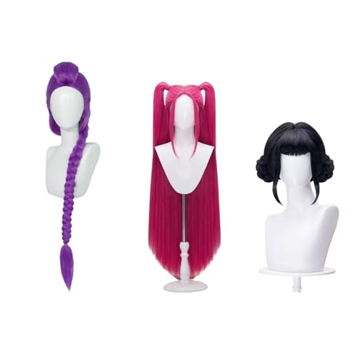 Tongyundacheng Rumi Cosplay Outfits Mira Kostüm Full Set Anime Zoey Weiße Uniform Halloween Karneval Party Dress Up Anime Performance Kostüme für Damen von Tongyundacheng